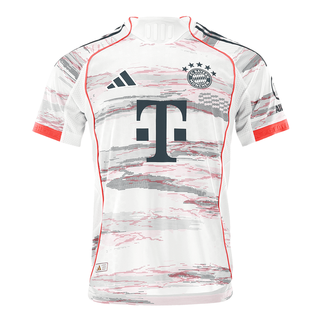 Tricouri Fotbal Bayern Munchen Deplasare 2025/26 Authentic