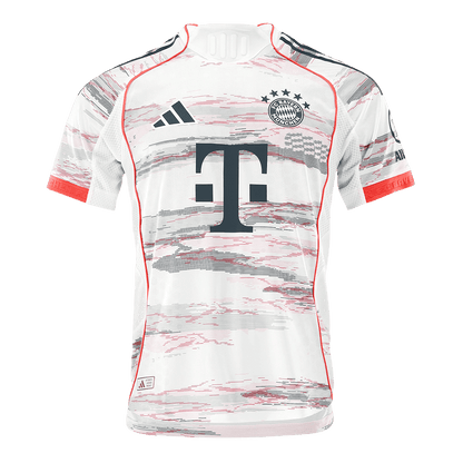 Tricouri Fotbal Bayern Munchen Deplasare 2025/26 Authentic