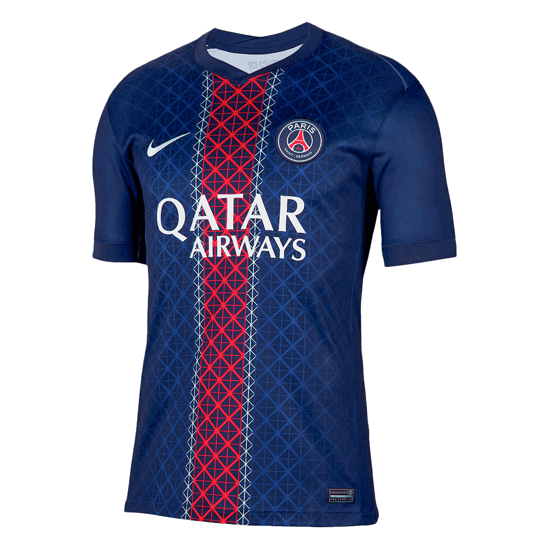 Tricouri Fotbal PSG KVARATSKHELIA #7 Acasă 2025/26 - Premium (mărime mare)