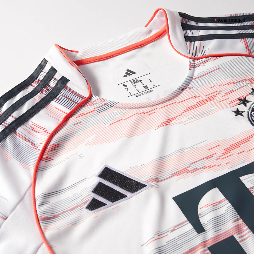 Set Tricouri Fotbal Bayern Munchen Deplasare 2025/26