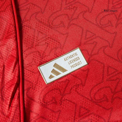 Tricouri Fotbal Arsenal ØDEGAARD #8 Acasă 2025/26 Authentic