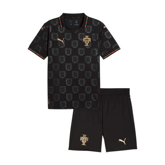 Set Tricouri Fotbal Portugalia 2026 Pentru Copii