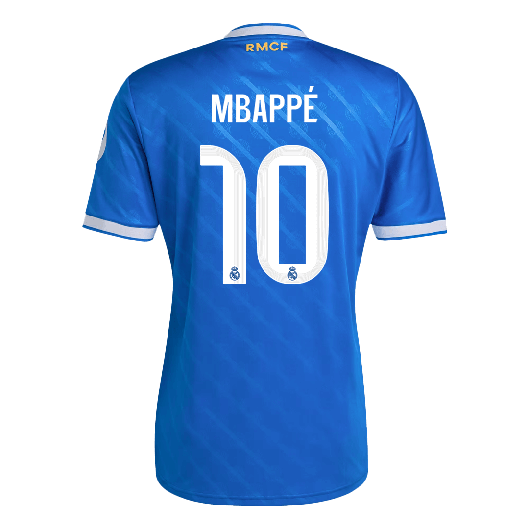 Tricouri Fotbal Real Madrid MBAPPÉ #10 Treilea 2025/26 (mărime mare)