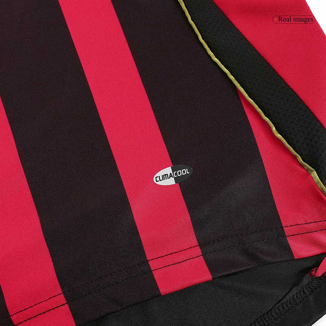 Tricouri Fotbal Vintage AC Milan KAKA' #22 Acasă 2006/07