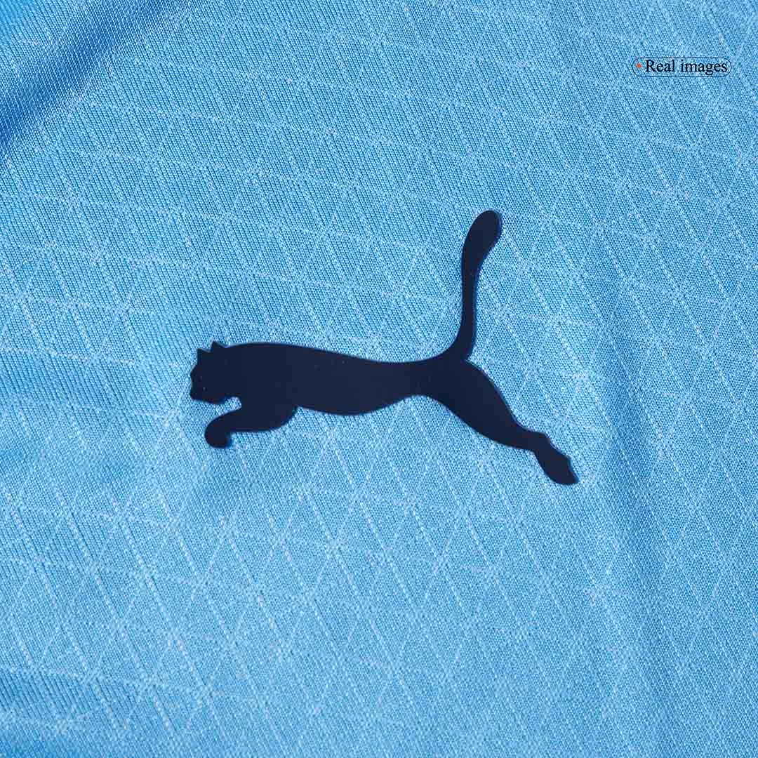 Tricouri Fotbal Manchester City FODEN #47 Acasă 2025/26 Authentic
