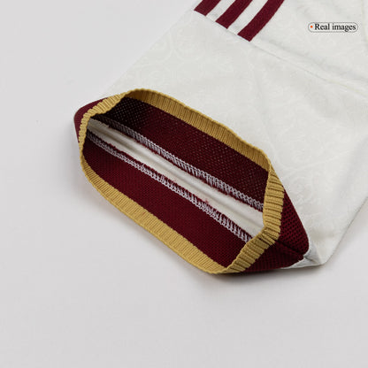 Tricouri Fotbal Spania OLMO #10 Deplasare Cupa Mondială 2026 Authentic - Champion Edition