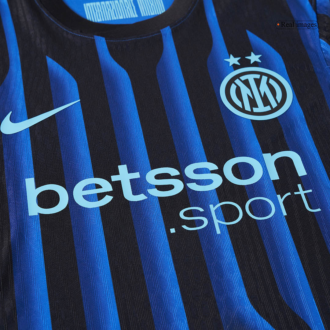 Tricouri Fotbal Inter Milano THURAM #9 Acasă 2025/26 Authentic