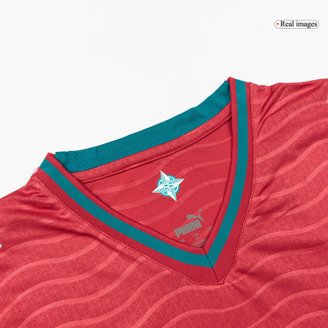 Tricouri Fotbal Portugalia B.FERNANDES #8 Acasă Cupa Mondială 2026 Authentic