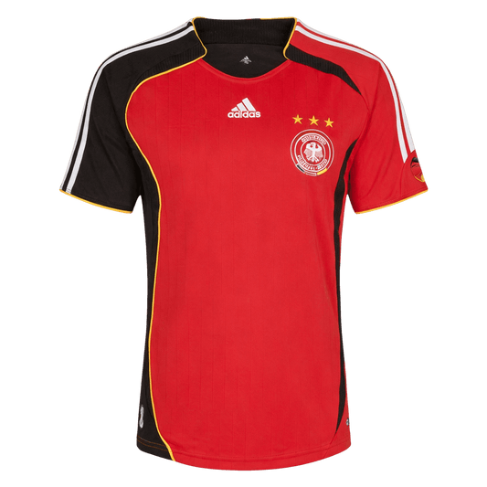 Tricouri Fotbal Vintage Germania Deplasare Cupa Mondială 2006