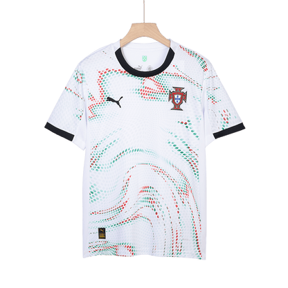 Tricouri Fotbal Portugalia Deplasare 2025