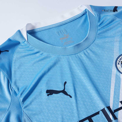 Tricouri Fotbal Manchester City FODEN #47 Acasă 2025/26 Authentic