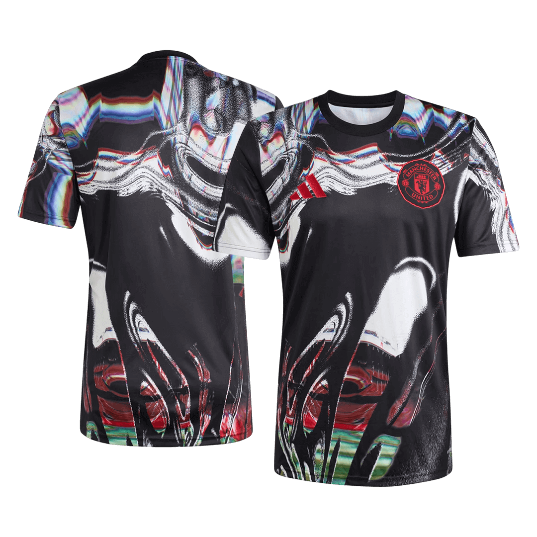 Tricouri Fotbal Manchester United Pre-Match 2025/26