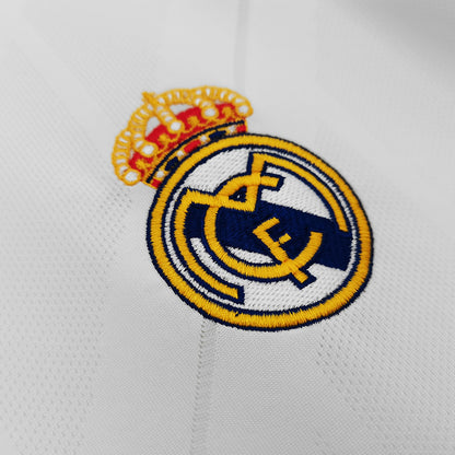 Tricouri Fotbal Vintage Real Madrid SERGIO RAMOS #4 Acasă 2017/18 Mânecă Lungă