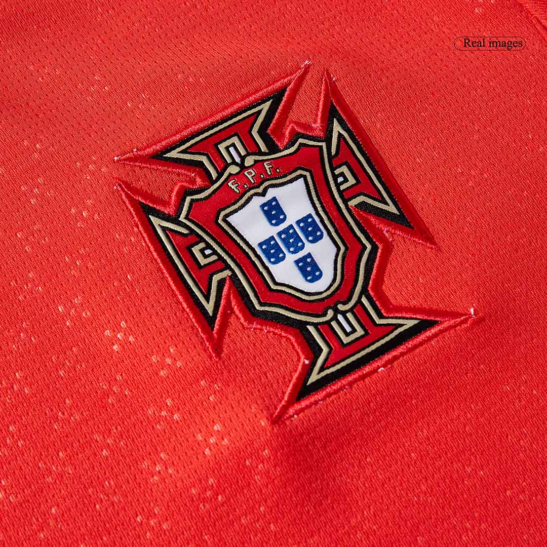 Tricouri Fotbal Portugalia Acasă 2025 Mânecă Lungă