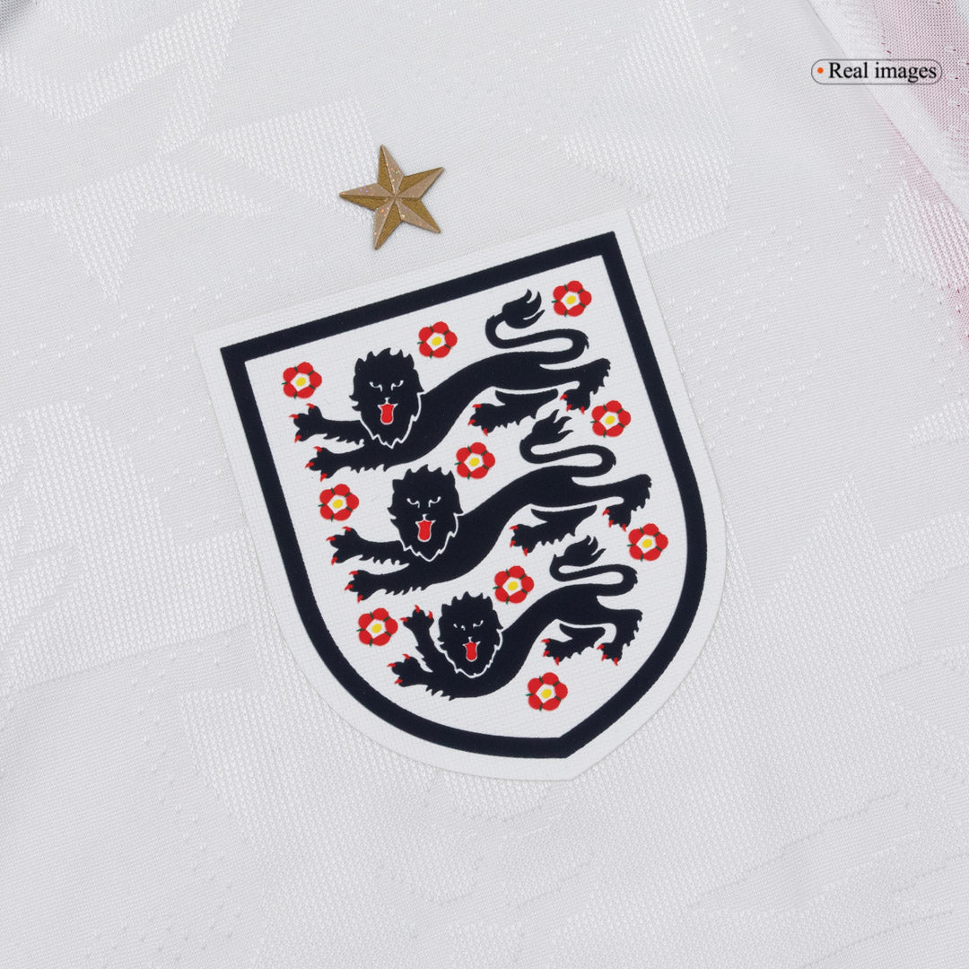 Tricouri Fotbal Anglia BELLINGHAM #10 Acasă Cupa Mondială 2026 Authentic