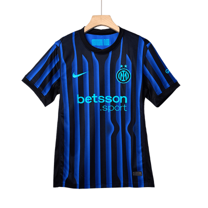 Tricouri Fotbal Inter Milano DUMFRIES #2 Acasă 2025/26