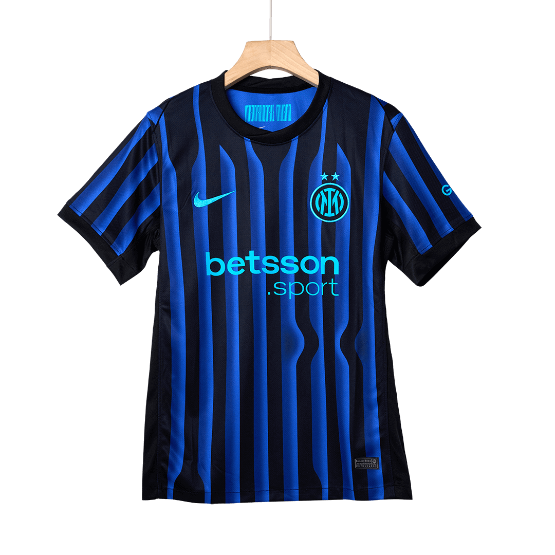 Tricouri Fotbal Inter Milano THURAM #9 Acasă 2025/26