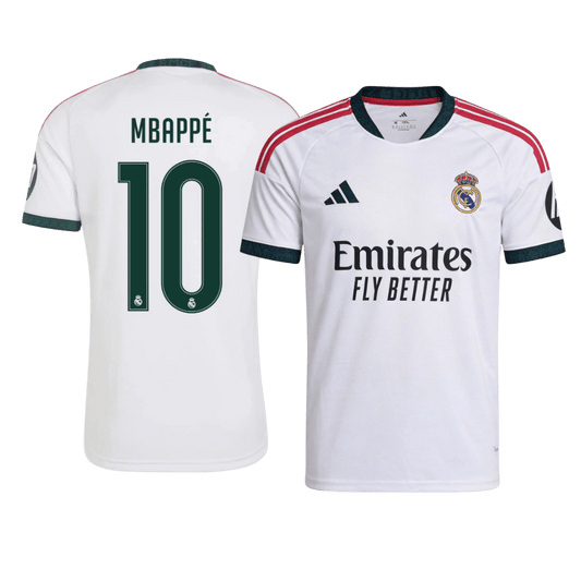 Tricouri Fotbal Real Madrid MBAPPÉ #10 Acasă 2026/27