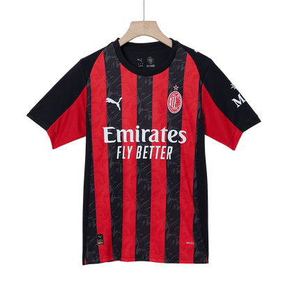 Tricouri Fotbal AC Milan RAFA LEÃO #10 Acasă 2025/26 - Premium