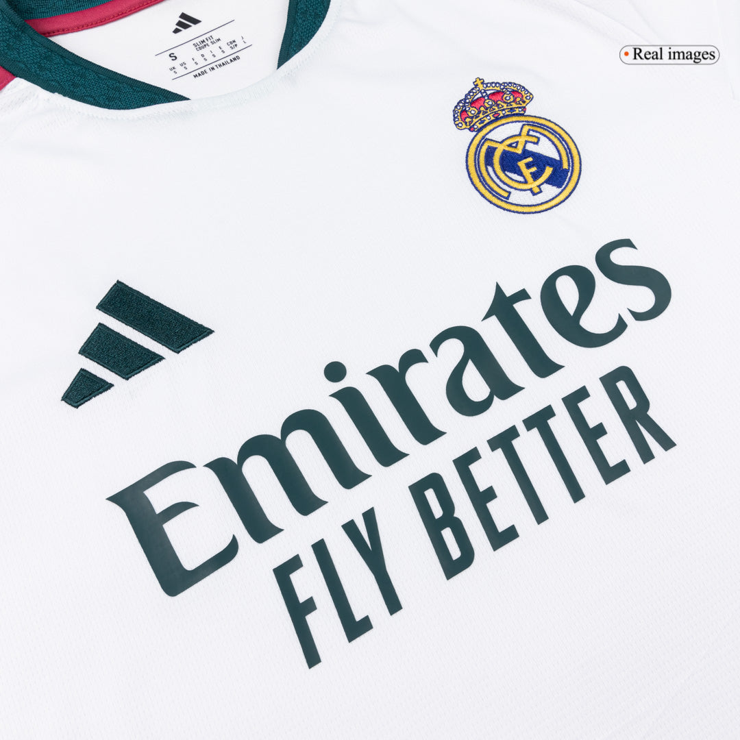 Tricouri Fotbal Real Madrid MBAPPÉ #10 Acasă 2026/27