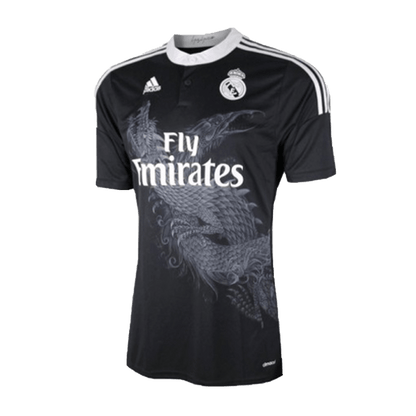 Tricouri Fotbal Vintage Real Madrid RONALDO #7 Treilea 2014/15