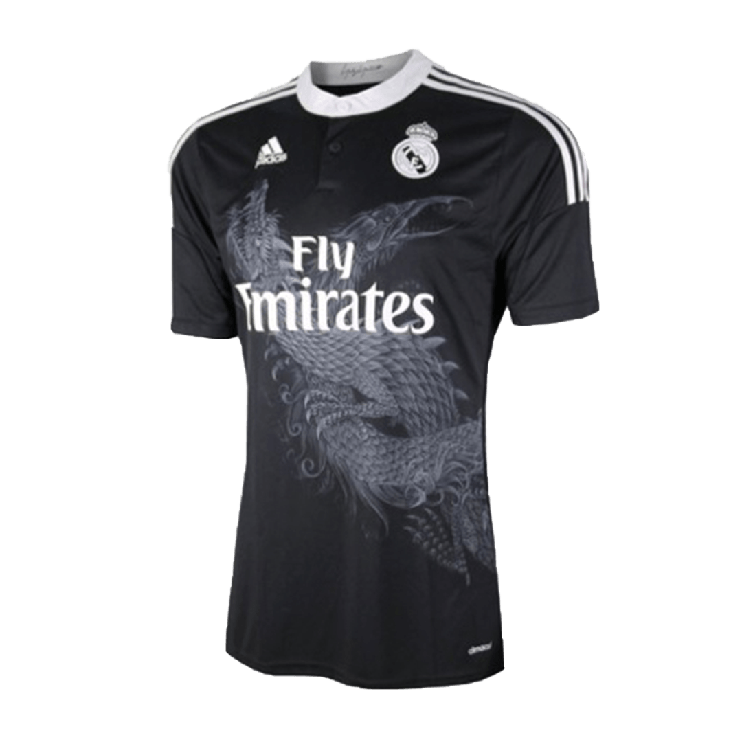 Tricouri Fotbal Vintage Real Madrid KROOS #8 Treilea 2014/15