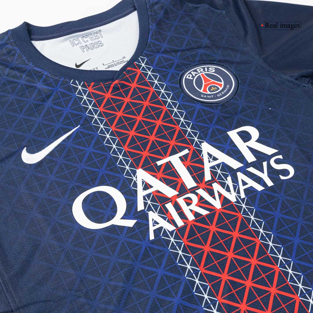 Tricouri Fotbal PSG VITINHA #17 Acasă 2025/26 - Premium