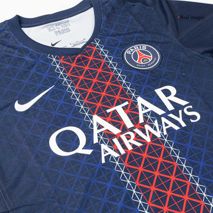 Tricouri Fotbal PSG JOÃO NEVES #87 Acasă 2025/26 - Premium