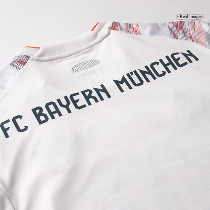 Tricouri Fotbal Bayern Munchen MÜLLER #25 Deplasare 2025/26 (mărime mare)