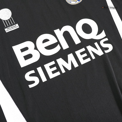 Tricouri Fotbal Vintage Real Madrid Deplasare 2006/07 Mânecă Lungă