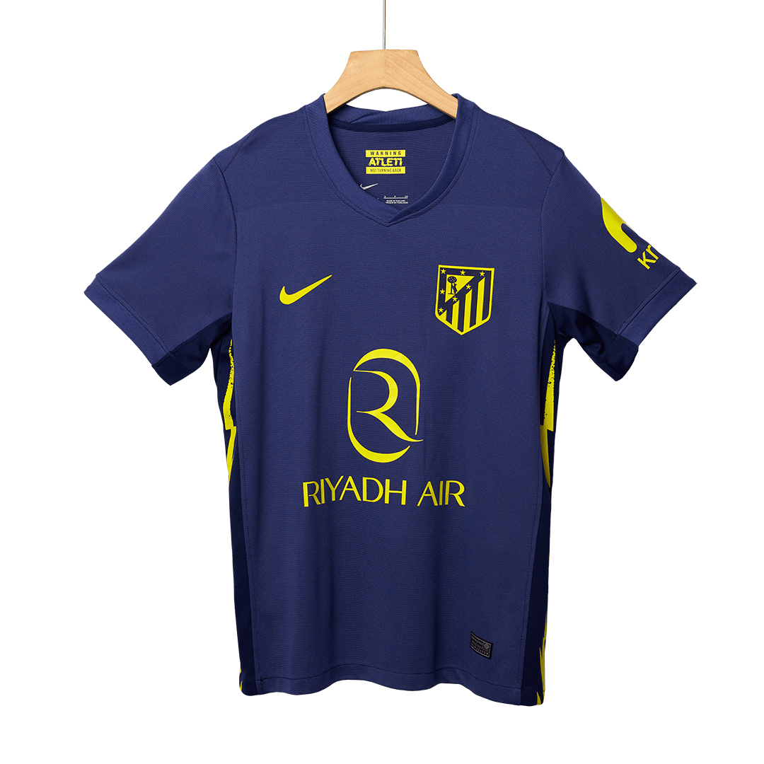 Tricouri Fotbal Atletico Madrid SØRLOTH #9 Deplasare 2025/26
