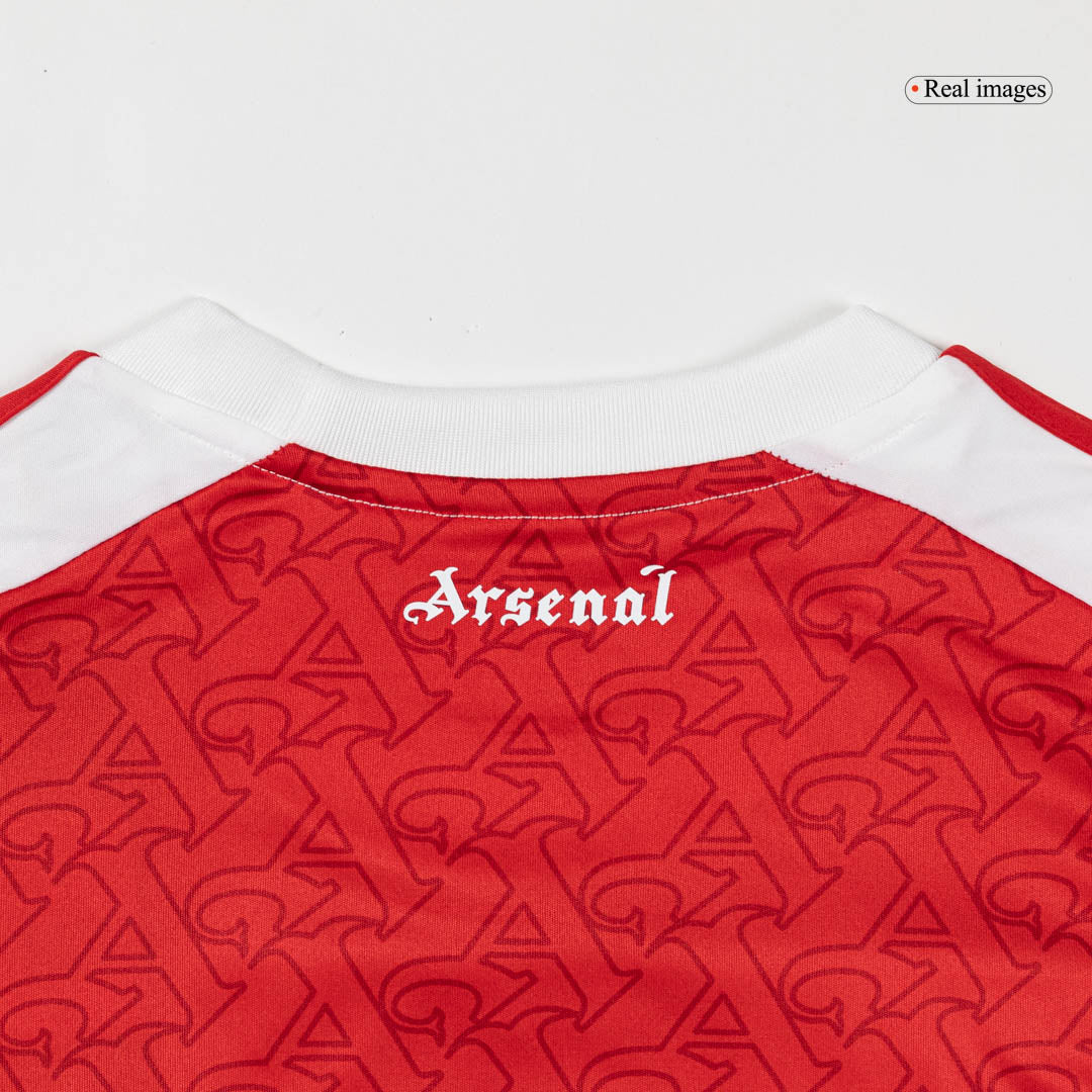 Tricouri Fotbal Arsenal HAVERTZ #29 Acasă 2025/26 - Premium