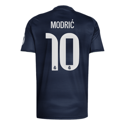 Tricouri Fotbal Real Madrid MODRIĆ #10 Deplasare 2025/26 - Premium