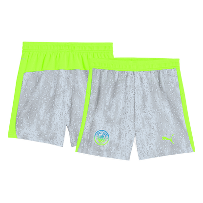 Set Tricouri Fotbal Manchester City Treilea 2025/26