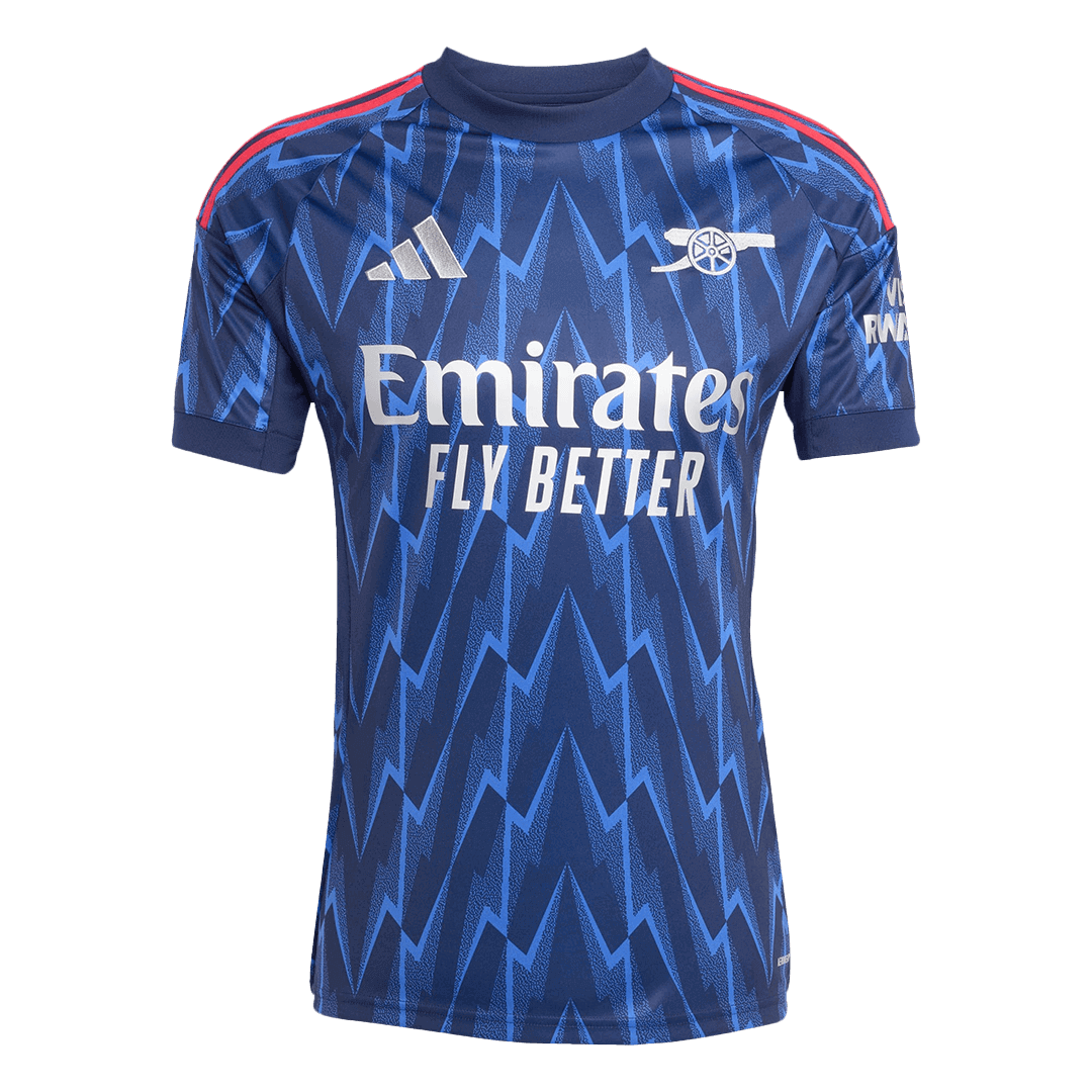 Tricouri Fotbal Arsenal Deplasare 2025/26