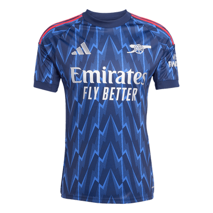 Tricouri Fotbal Arsenal HAVERTZ #29 Deplasare 2025/26