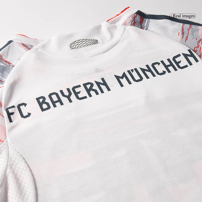 Tricouri Fotbal Bayern Munchen KANE #9 Deplasare 2025/26 Authentic