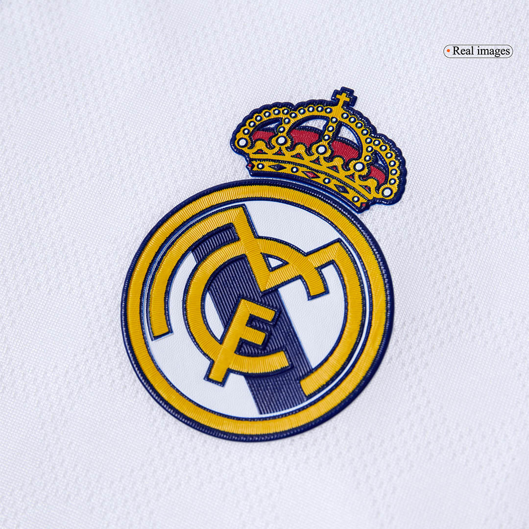 Tricouri Fotbal Real Madrid HUIJSEN #24 Acasă 2025/26 Authentic - Premium