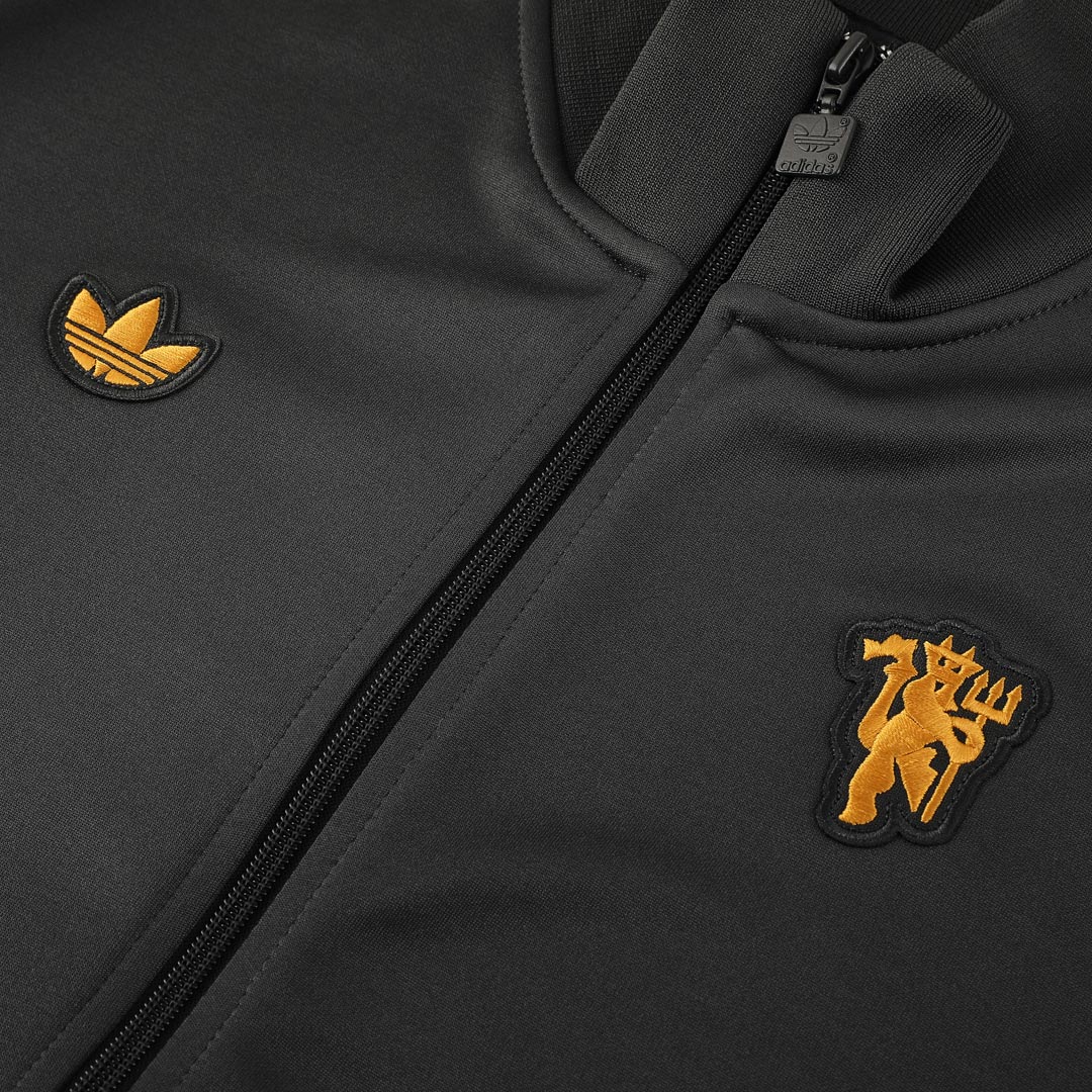 Set Jachete Manchester United 2025/26 - Black