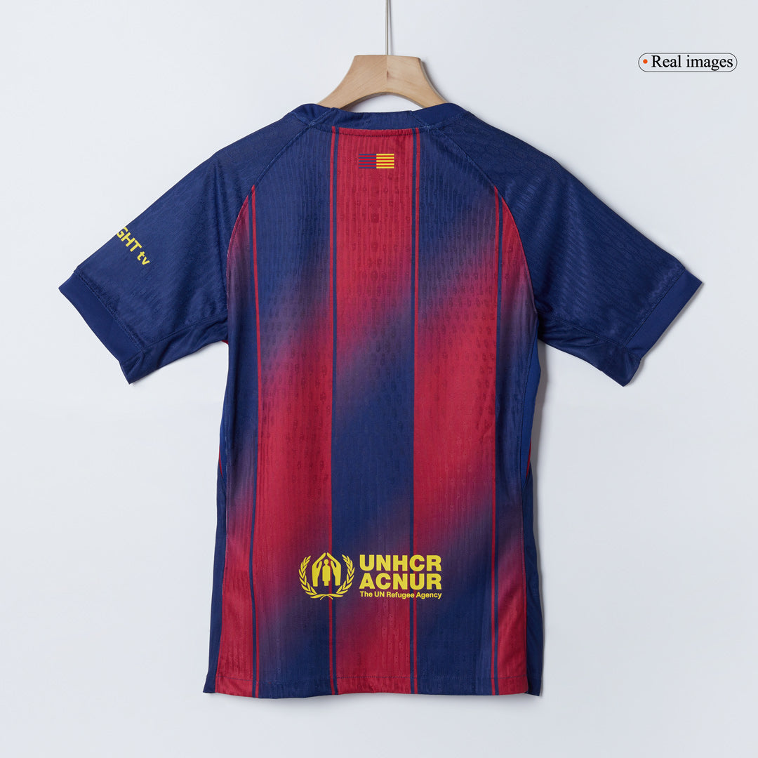 Tricouri Fotbal Barcelona CUBARSÍ #2 Acasă 2025/26 Authentic
