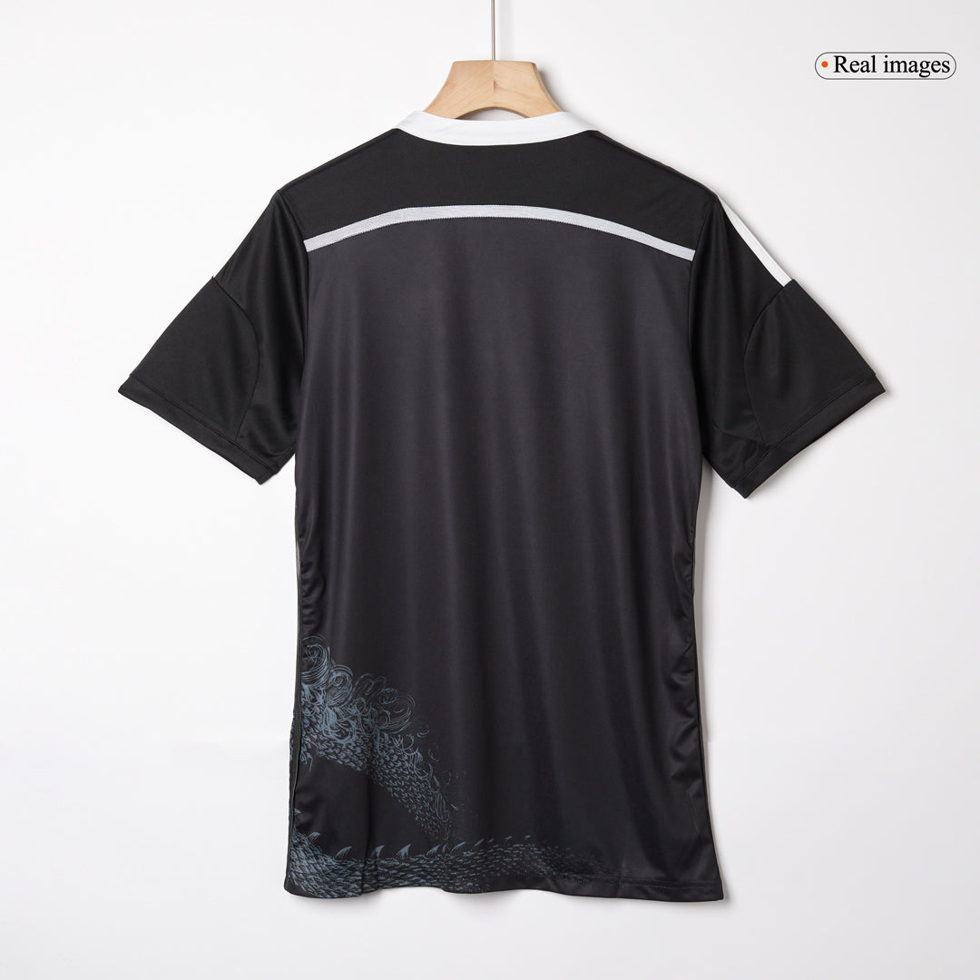 Tricouri Fotbal Vintage Real Madrid SERGIO RAMOS #4 Treilea 2014/15