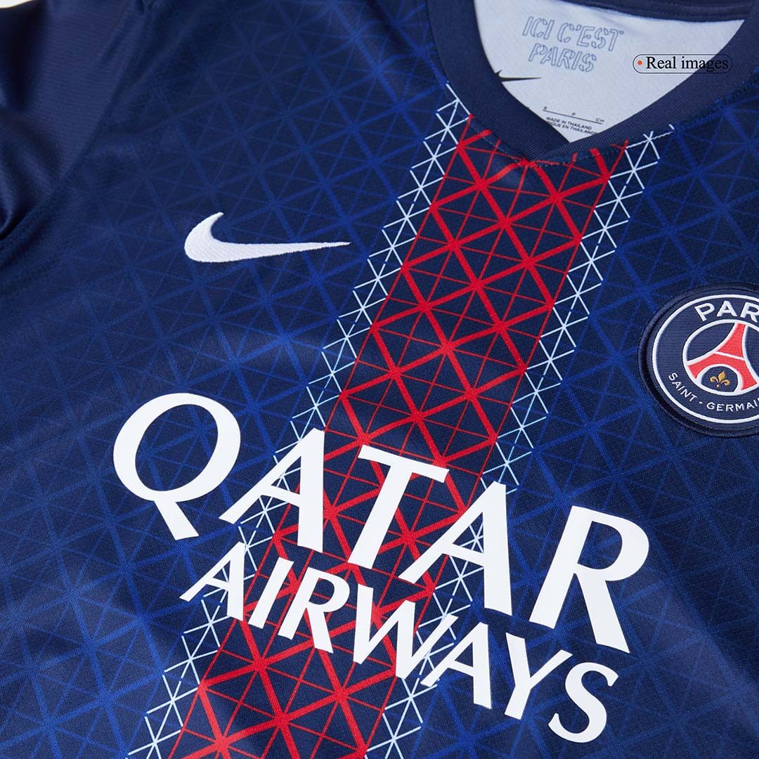 Tricouri Fotbal PSG O.DEMBÉLÉ #10 Acasă 2025/26 - Premium