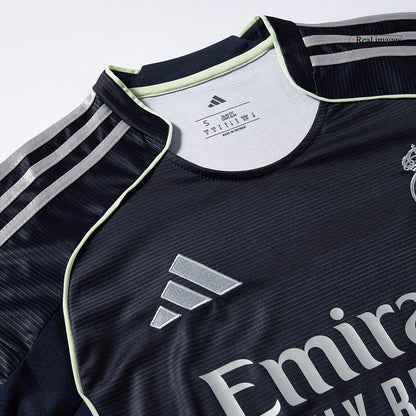 Tricouri Fotbal Real Madrid MBAPPÉ #9 Deplasare 2025/26 (mărime mare) - Premium