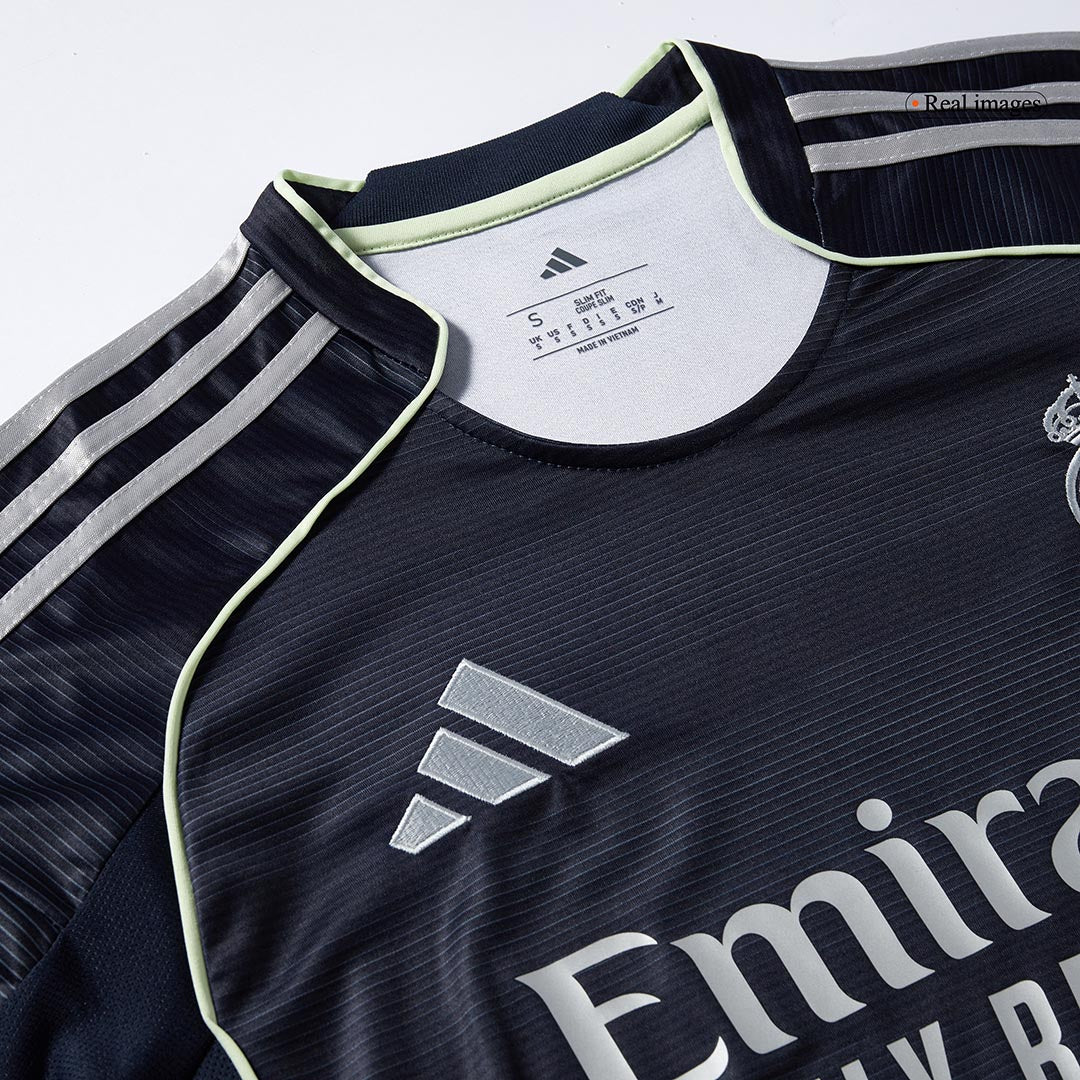 Tricouri Fotbal Real Madrid F.MENDY #23 Deplasare 2025/26 - Premium