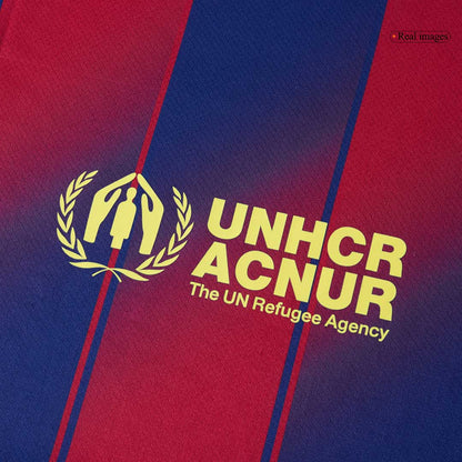 Tricouri Fotbal Barcelona CUBARSÍ #2 Acasă 2025/26 UCL - Premium
