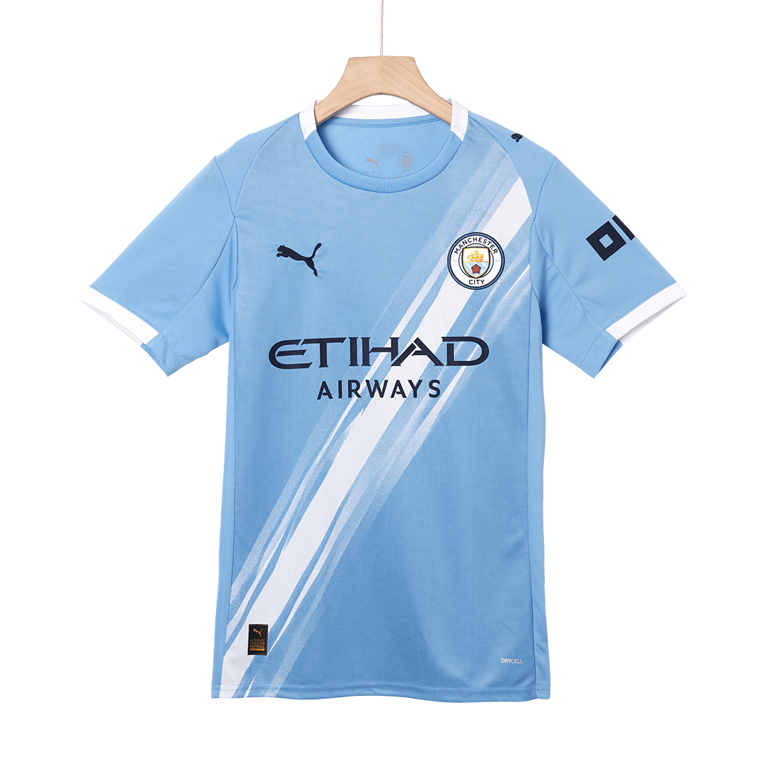 Tricouri Fotbal Manchester City FODEN #47 Acasă 2025/26 - Premium