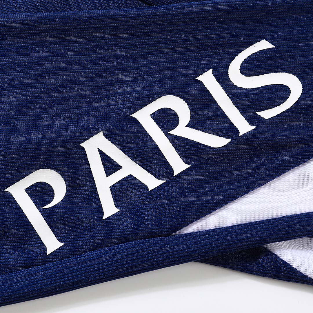 Set Bluză PSG 2025/26 Pentru Copii - Navy