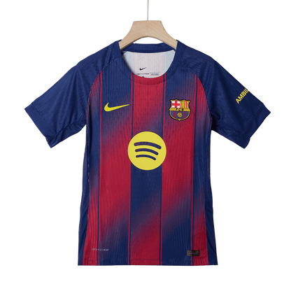 Tricouri Fotbal Barcelona RASHFORD #14 Acasă 2025/26 Authentic