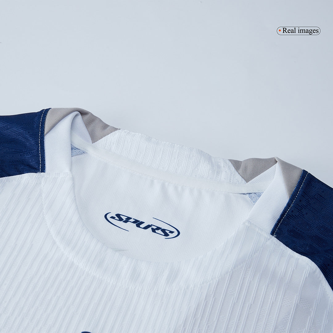 Tricouri Fotbal Tottenham Hotspur DRAGUSIN #6 Acasă 2025/26 Authentic