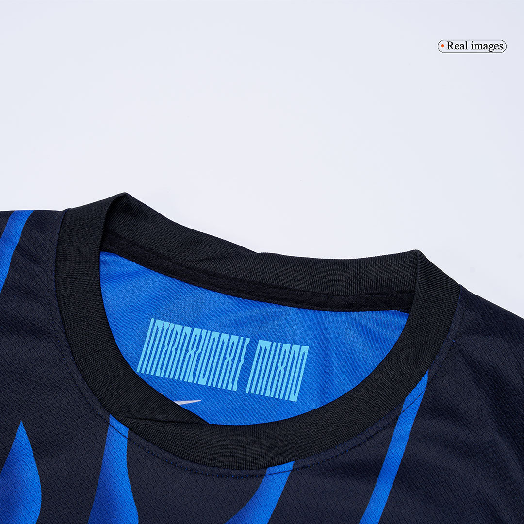 Tricouri Fotbal Inter Milano DUMFRIES #2 Acasă 2025/26